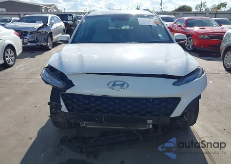 2023 Hyundai Kona Sel from USA, damaged, VIN KM8K62ABXPU953896